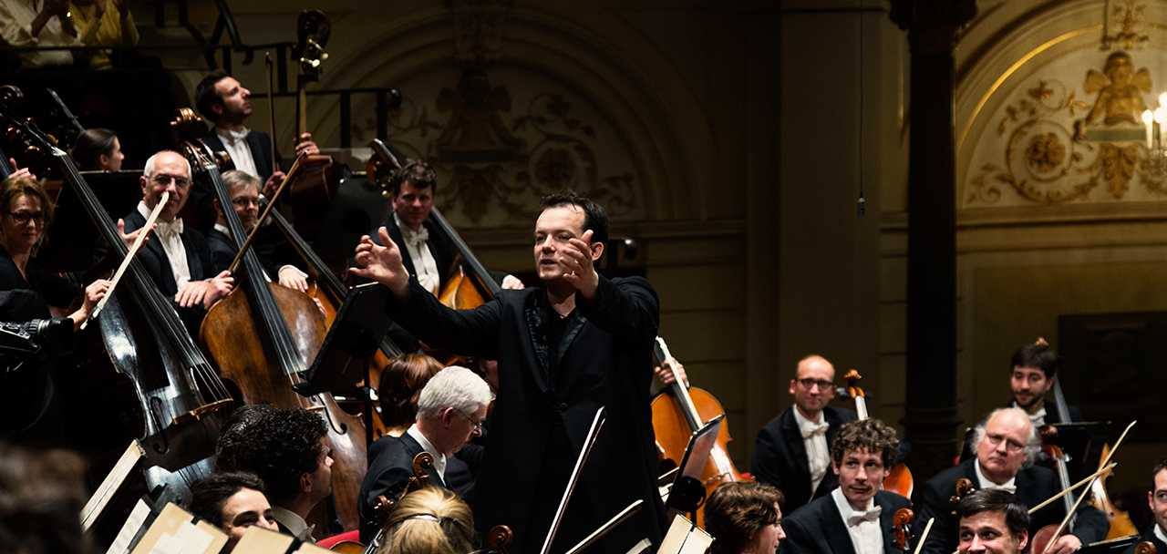 Andris Nelsons Amsterdamā