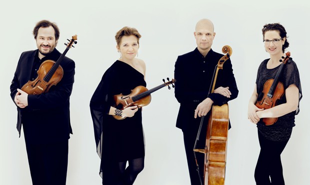 Artemis Quartett Amsterdamā