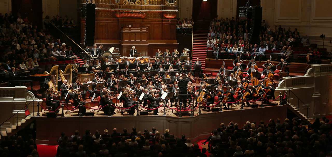 Concertgebouworkest mēģinājums ar Andri Nelsonu