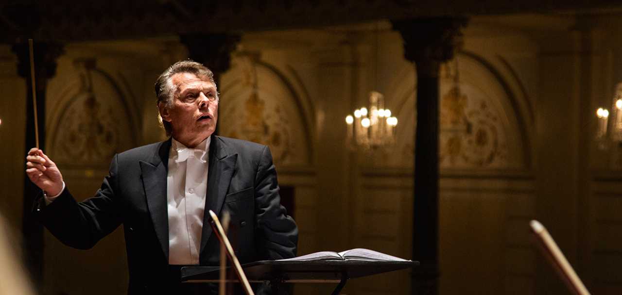 Mariss Jansons Amsterdamā